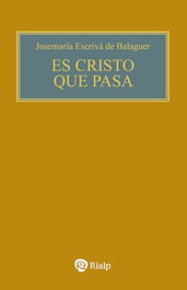 Cristo que pasa, AAVV - RIALP