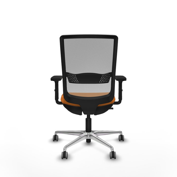 PIQUERAS Y CRESPO Silla de oficina Haches Naranja y Gris PIQUERAS Y CRESPO Silla de oficina Haches Naranja y Gris