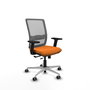 PIQUERAS Y CRESPO Silla de oficina Haches Naranja y Gris