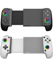 Mars Gaming MGPX Mando inalámbrico Bluetooth 5.0 y USB-C, RGB, Vibración, Turbo, 8h batería, para PS5, PS4, Switch, PC, Android, iOS, Gamepad universal 2 en 1