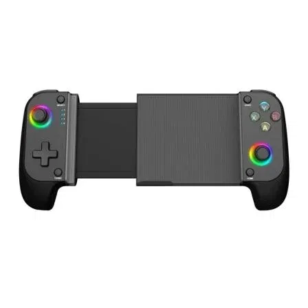 Mars Gaming Gamepad MGPX Inalámbrico Bluetooth 5.0 RGB Neon 2en1 Compatible PS4 PS3 Switch PC Android iOS Smartphones
