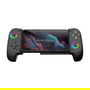 Mars Gaming Gamepad MGPX Inalámbrico Bluetooth 5.0 RGB Neon 2en1 Compatible PS4 PS3 Switch PC Android iOS Smartphones