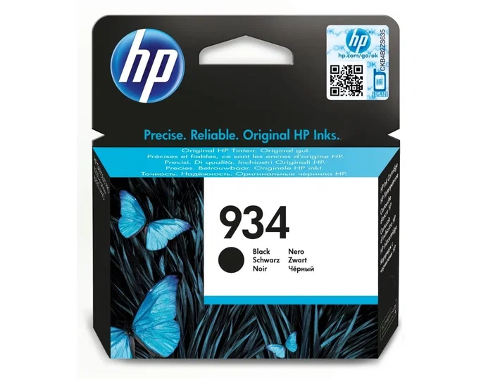HP Cartucho de Tinta Original 934 Negro C2P19AE