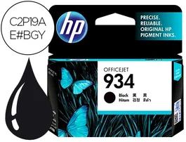HP nº934 Cartucho Negro