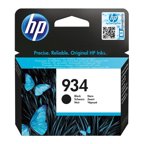 HP Cartucho de Tinta Original 934 Negro C2P19AE HP Cartucho de Tinta Original 934 Negro C2P19AE
