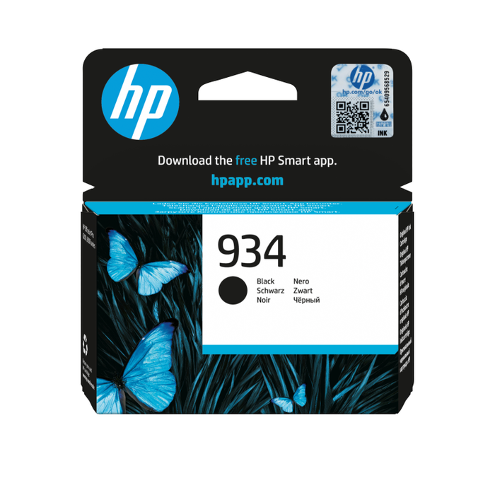 HP Cartucho de Tinta Original 934 Negro C2P19AE HP Cartucho de Tinta Original 934 Negro C2P19AE