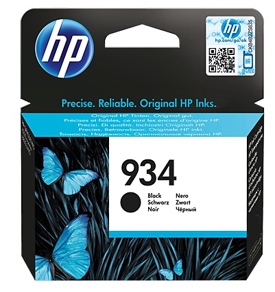 HP Cartucho de Tinta Original 934 Negro C2P19AE HP Cartucho de Tinta Original 934 Negro C2P19AE