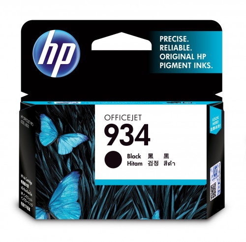 HP Cartucho de Tinta Original 934 Negro C2P19AE HP Cartucho de Tinta Original 934 Negro C2P19AE
