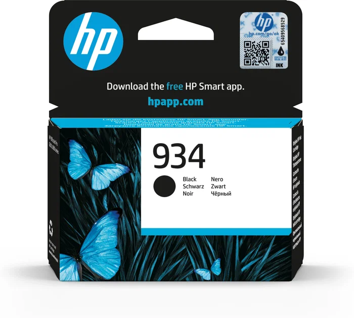 HP Cartucho de Tinta Original 934 Negro C2P19AE HP Cartucho de Tinta Original 934 Negro C2P19AE