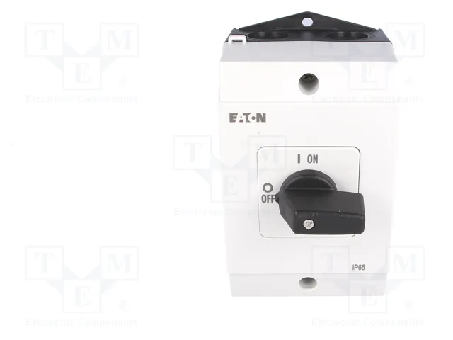 EATON ELECTRIC Interruptor de leva 20A 0-1 en carcasa