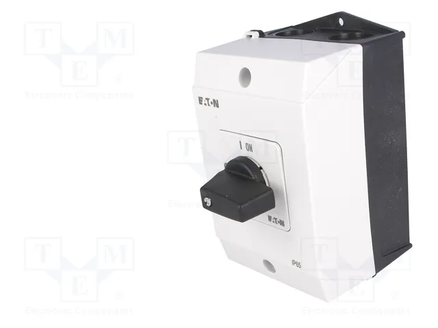 EATON ELECTRIC Interruptor de leva 20A 0-1 en carcasa