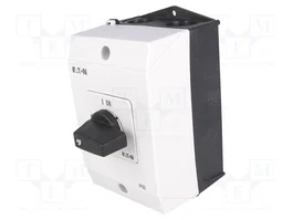 EATON ELECTRIC Interruptor de leva 20A 0-1 en carcasa