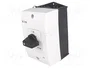 EATON ELECTRIC Interruptor de leva 20A 0-1 en carcasa