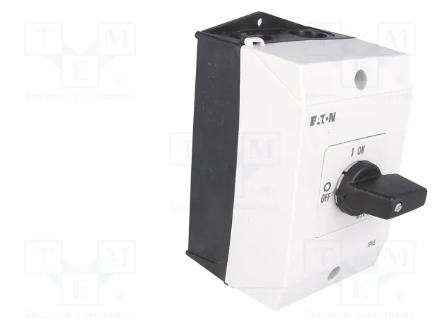 EATON ELECTRIC Interruptor de leva 20A 0-1 en carcasa