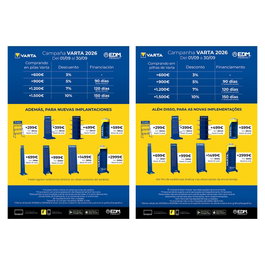 Edm Folleto campaña varta, castellano y portugues