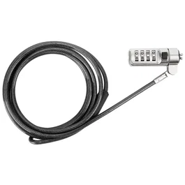 Targus ASP66GLX-S Cable Antirrobo Negro 1.65 m