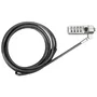 Targus ASP66GLX-S Cable Antirrobo Negro 165 m