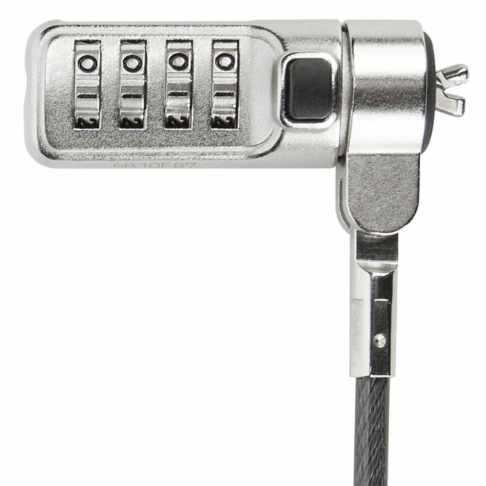 Targus ASP66GLX-S Candado con Combinación para Portátil de Acero, 165m