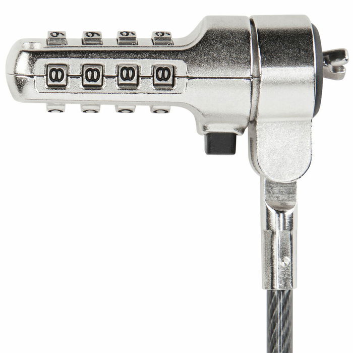 Targus ASP66GLX-S Candado con Combinación para Portátil de Acero, 165m