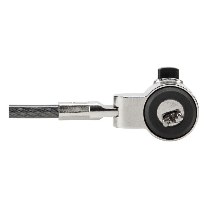 Targus ASP66GLX-S Candado con Combinación para Portátil de Acero, 165m