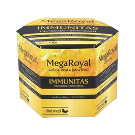 DIETMED MEGAROYAL IMMUNITAS 20 ampollas