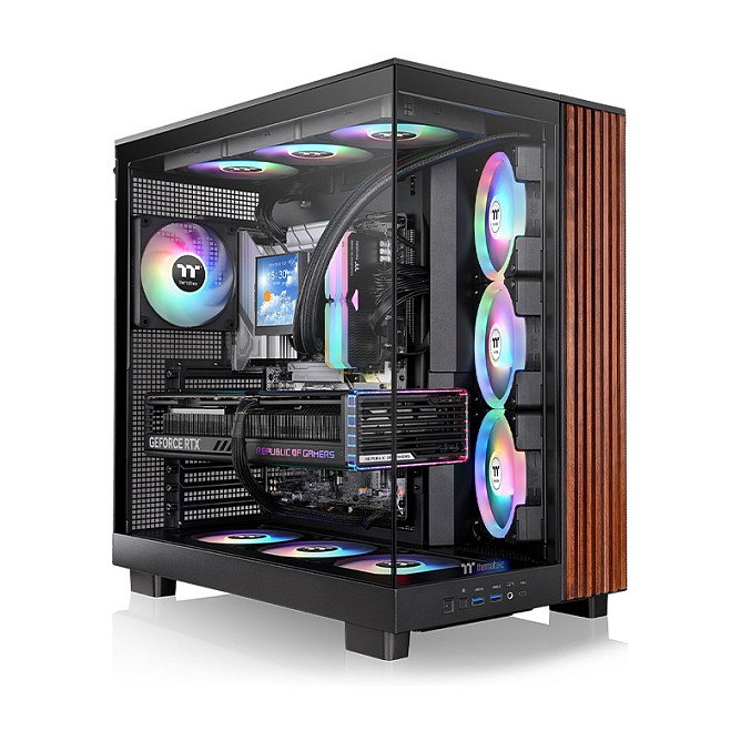 Thermaltake View 380 XL WS ARGB Black Thermaltake View 380 XL WS ARGB Black