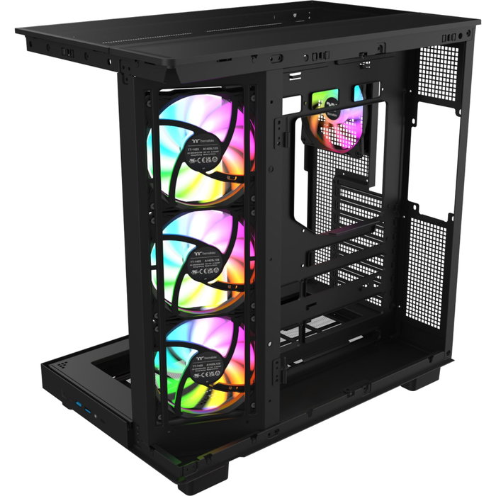 Thermaltake View 380 XL WS ARGB Black Thermaltake View 380 XL WS ARGB Black