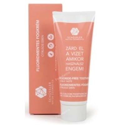 Schussler Natur Dentífrico Citrus 75ml con Sales de Schüssler para Dientes y Encías Sensibles