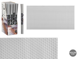 Kinvara Antideslizante Gris 100x45 cm Plástico (EVA) (Set de 24)
