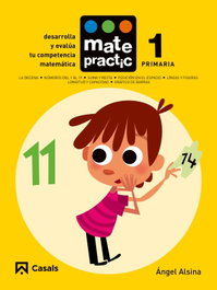 CASALS,EDITORIAL S.A. Matepractic 1. Primaria, VV.AA - CASALS,EDITORIAL S.A.