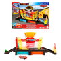 Mattel Jbm70 Juego de Lavado de Coches Rayo McQueen Color Changers Disney Pixar Cars Race Ready para Niños +4 años