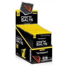 INFISPORT Drink Salts Limón 40Gr 15 Sobres