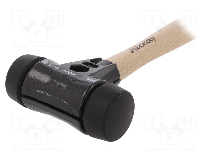WIHA Martillo Universal con Cabeza de Caucho Redonda