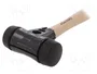 WIHA Martillo Universal con Cabeza de Caucho Redonda