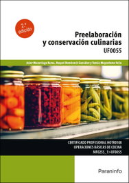 PARANINFO, PREELABORACION Y CONSERVACION CULINARIAS - AA.VV.