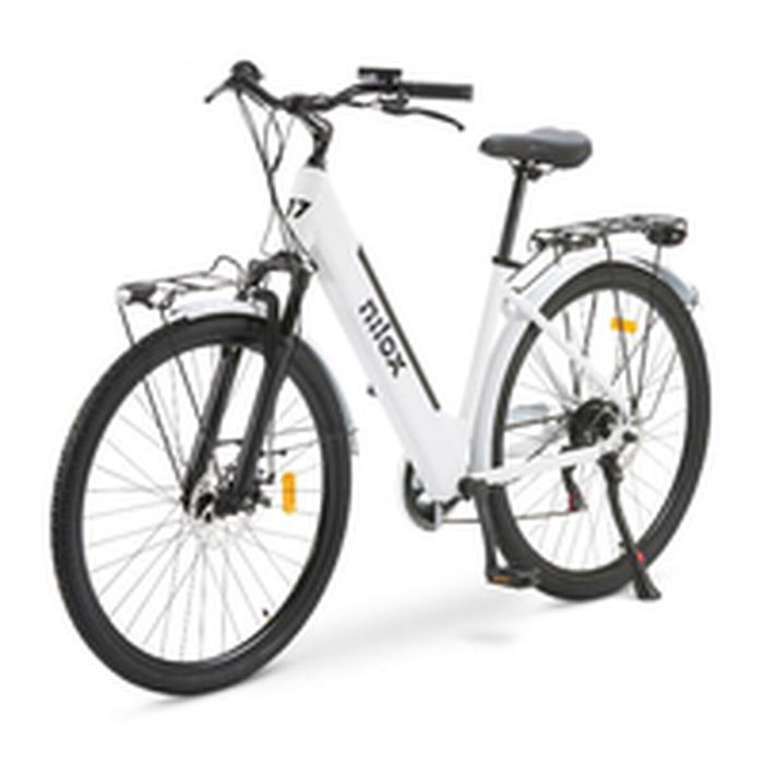 Bicicleta Eléctrica Nilox J7 Blanco 250 W 28"