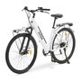 Bicicleta Eléctrica Nilox J7 Blanco 250 W 28"