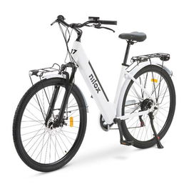 Bicicleta Eléctrica Nilox J7 Blanco 250 W 28"