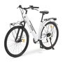Bicicleta Eléctrica Nilox J7 Blanco 250 W 28"