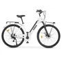 Nilox NXEBJ7WH Bicicleta Eléctrica Blanco Aluminio 28 pulgadas