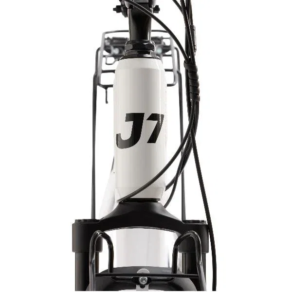 Nilox NXEBJ7WH Bicicleta Eléctrica Blanco Aluminio 28 pulgadas Nilox NXEBJ7WH Bicicleta Eléctrica Blanco Aluminio 28 pulgadas