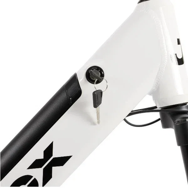 Nilox NXEBJ7WH Bicicleta Eléctrica Blanco Aluminio 28 pulgadas Nilox NXEBJ7WH Bicicleta Eléctrica Blanco Aluminio 28 pulgadas