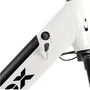 Nilox NXEBJ7WH Bicicleta Eléctrica Blanco Aluminio 28 pulgadas