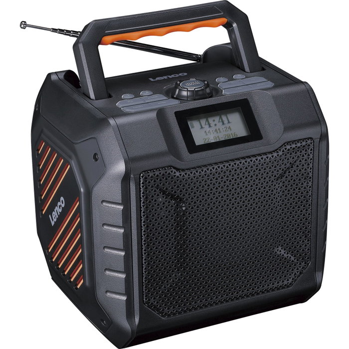 Lenco ODR-160GY Gris Lenco ODR-160GY Gris
