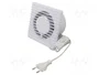 ORNO Ventilador Axial AC 230V Blanco