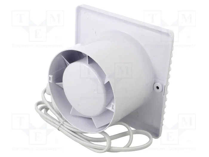 ORNO Ventilador Axial AC 230V Blanco