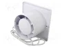 ORNO Ventilador Axial AC 230V Blanco