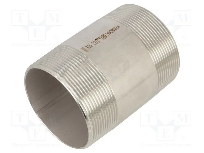 GEBO Conector de Conexión G316 de Acero Inoxidable AISI 316L GEBO Conector de Conexión G316 de Acero Inoxidable AISI 316L