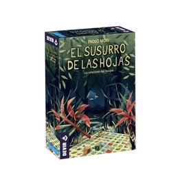 Devir | Juego de Mesa El Susurro de las Hojas - Roll & Write con dados, 4 estaciones (Primavera, Verano, Otoño, Invierno) para 2+ jugadores, estratégico y familiar