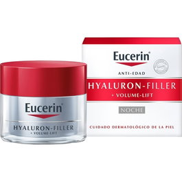 Eucerin Hyaluron-Filler + Volume-Lift Crema Facial de Noche Tratamiento Antiarrugas Antiedad 50 ml